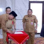 Ini Pesan Khusus Bupati Banjar Kepada Direktur Baramarta