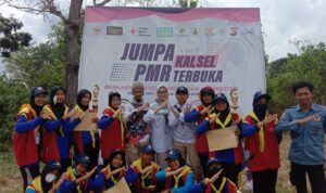 Bentuk Karakter Siswa, SMKPP Kementan Ikuti Lomba PMR