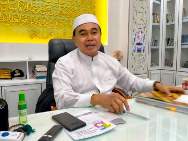 Bupati Tanah Bumbu Provinsi Kalimantan Selatan, HM Zairullah Azhar. (Foto: Radio-swarabersujud.com)
