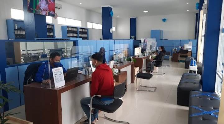 Sistem maintenance pembayaran tagihan rekening air PT Air Minum Intan Banjar. (Foto: Humas PT Air Minum Intan Banjar)