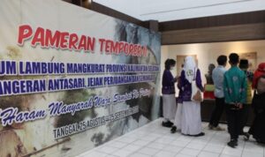 Pameran Temporer II Mengangkat Sosok Pangeran Antasari