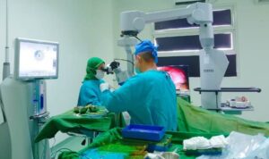 Teknik Modern Phacoemulsifikasi Diterapkan RSD Idaman Banjarbaru