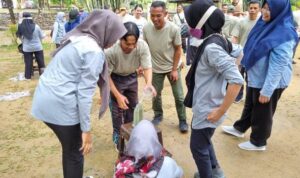 Outbound, SMKPP Kementan Bangun Sinergitas dan Solidaritas Pegawai