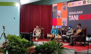 Motivasi Milenial di Kalsel, Kementan Sosialisasikan Tani Akur