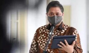 Menko Bidang Perekonomian Airlangga Hartarto. (Foto: Lukas/Biro Pers Sekretariat Presiden)