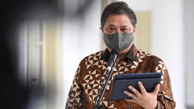 Menko Bidang Perekonomian Airlangga Hartarto. (Foto: Lukas/Biro Pers Sekretariat Presiden)