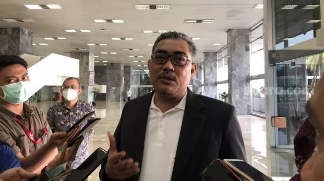 Waketum PKB Jazilul Fawaid saat ditemui wartawan di gedung DPR RI, Jakarta. (Foto: Suara.com/Novian)