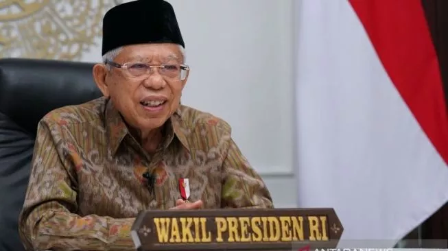 Wakil Presiden RI Maruf Amin (Foto: ANTARA)
