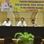 Persiapan MTQ Nasional Semakin Dimantapkan, Launching Website Resmi mtq29.kalselprov.go.id