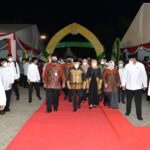 Wakil Presiden RI Pakai Kain Sasirangan Khas Kalimantan Selatan