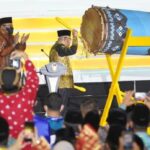 Ma’ruf Amin Resmikan Pembukaan MTQ Tingkat Nasional di Kalimantan Selatan