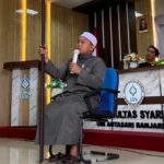 Gus Muha Ngisi Tausiah Retorika Dakwah di UIN Antasari Banjarmasin