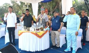 Semarak Festival Pasar Terapung di Lok Baintan Kabupaten Banjar