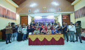 Perkuat Resonansi Petani Milenial di Kaltim, Kementan Perkuat Kelembagaan DPM/DPA