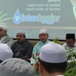 Habib Husin Al Haddad Tausiah Pada Pelaksanaan Maulid di PTAM Intan Banjar