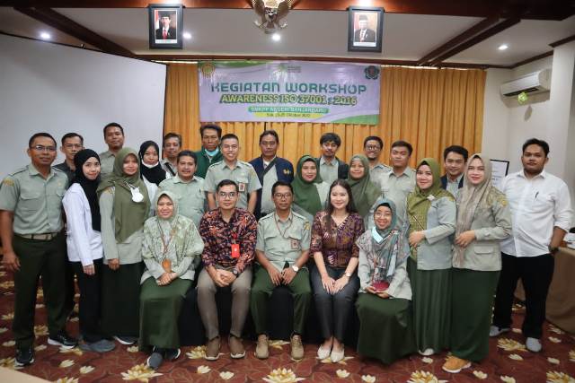 Workshop Awareness ISO 37001:2016 tentang Sistem Manajemen Anti Suap di Hotel Inna Kuta Bali, Minggu (23/10/2022). (Foto: Tim Humas SMK PP Negeri Banjarbaru)