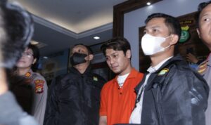 Akhirnya, Rizky Billar Ditahan Polisi Sebagai Tersangka KDRT