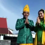 Pameran Pakaian Tradisional Kalimantan Selatan Tahun 2022 di Museum Lambung Mangkurat