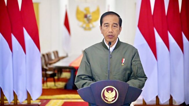 Presiden Joko Widodo mengomentari tragedi suporter Arema FC. (Foto: Suara.com)