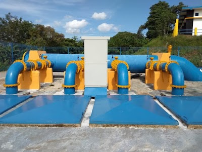 Air baku PT Air Minum Intan Banjar dari Intake Mandi Kapau Kecamatan Karang Intan Kabupaten Banjar. (Foto: BPAM Banjarbakula)