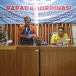 Pemkab Banjar Rapat Koordinasi TNI dan Polri Antisipasi Kesiapsiagaan Bencana