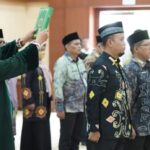 Gubernur Kalsel Dudukkan Tiga Pejabat Baru Pimpinan Tinggi Pratama