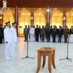 Dua Penjabat Bupati Dilantik Untuk Barito Kuala dan Hulu Sungai Utara