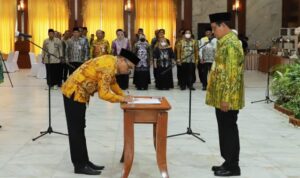 Ahmad Solhan; Dulu Kabiro Kesra, Kini Kadis PUPR Kalsel