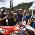 Rider Banua Wawan Kadri Capai Finish, Paman Birin Hadiahkan Umrah