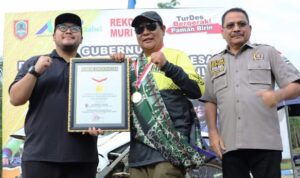 Turdes Terpanjang 1000 Km, Gubernur Kalsel Pecahkan Rekor MURI