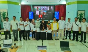 URS Cabang Balikpapan merekomendasikan SMK-PP Negeri Banjarbaru untuk melanjutkan sertifikasi ISO 9001:2015. (Sumber Foto: Tim Ekspos SMK PP Negeri Banjarbaru/Katajari.com)