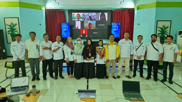 URS Cabang Balikpapan merekomendasikan SMK-PP Negeri Banjarbaru untuk melanjutkan sertifikasi ISO 9001:2015. (Sumber Foto: Tim Ekspos SMK PP Negeri Banjarbaru/Katajari.com)