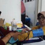 Sobat Anies Partisipasi Donor Darah di DPW NasDem Kalsel