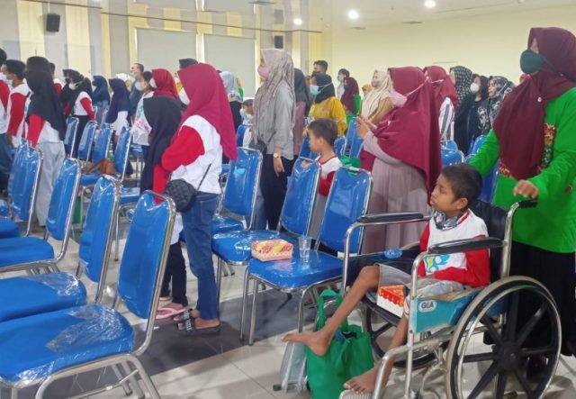 Hari Kesehatan Nasional (HKN) ke-58 bersama pasien Thalassemia di RSD Idaman Kota Banjarbaru, Selasa (15/11/2022). (Foto: Humas RSD Idaman Kota Banjarbaru/Katajari.com)