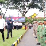 Apel Kesiapan Pemantapan Pengamanan Pilkades di Kabupaten Banjar