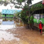 SDN Bincau Muara Martapura Paling Terdampak Banjir