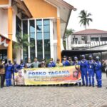 Gubernur Kalimantan Selatan Kirim Tagana ke Cianjur