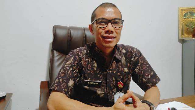 Kepala UPTD Museum Lambung Mangkurat, Muhammad Taufik Akbar. (Foto: MC Kalsel)