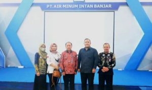 Pertanyakan Kenaikan Tarif, Komisi II DPRD Kota Banjarbaru Sambangi PT Air Minum Intan Banjar