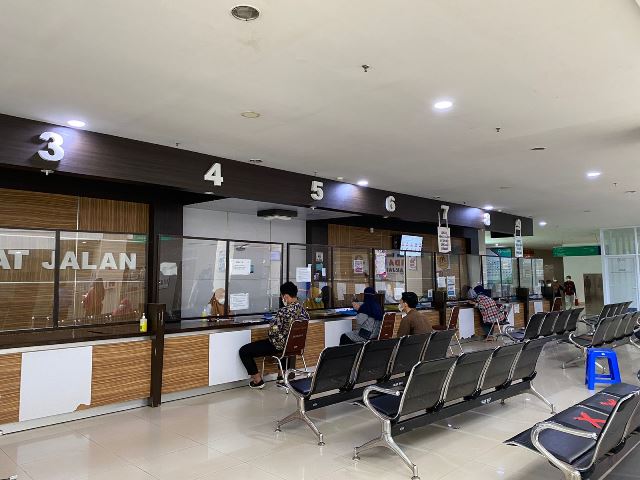 Terjadi peningkatan tinggi Indek Kepuasan Masyarakat (IKM) terhadap layanan kesehatan RSD Idaman Kota Banjarbaru. (Foto: Humas RSD Idaman Kota Banjarbaru)