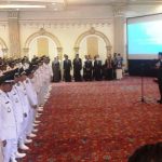 Bupati Banjar Lantik 117 Pambakal Terpilih 2022-2028