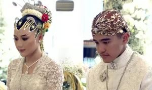 Sah dan Resmi Menjadi Suami Erina Gudono, Kaesang: Alhamdulillah