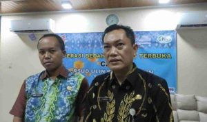 Wakil Direktur Medik dan Keperawatan RSUD Ulin Banjarmasin, Yuddy Riswandhy Noora Jumat (2/12/2022) di Banjarmasin. (Foto: Adpim Setdaprov Kalsel)