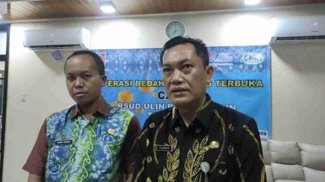 Wakil Direktur Medik dan Keperawatan RSUD Ulin Banjarmasin, Yuddy Riswandhy Noora Jumat (2/12/2022) di Banjarmasin. (Foto: Adpim Setdaprov Kalsel)