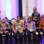 Sekda Roy Rapat Kerja Nasional Dengan Presiden Jokowi