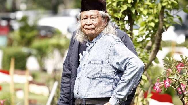 Budayawan kondang dari Betawi, Ridwan Saidi. (Foto: Suara.com)