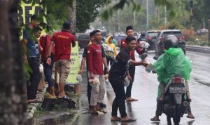 Rest Area dan Warung Gratis Dishut Kalsel Diserbu Jamaah Haul
