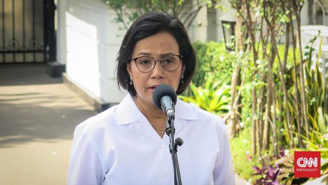 Menteri Keuangan Republik Indonesia, Sri Mulyani. (Foto: CNN Indonesia)