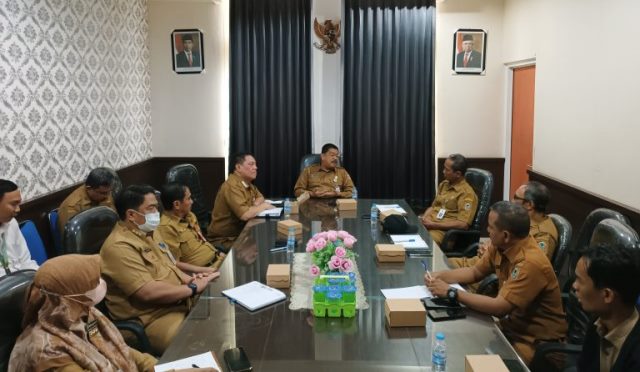 Dinas Komunikasi dan Informatika (Diskominfo) Kalsel dukung pelaksanaan Haul ke 18 Guru Sekumpul. (Foto Kominfo Kalsel)