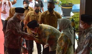 Wapres RI Berbaur Masyarakat Peringati Haul Guru Sekumpul di Martapura Timur